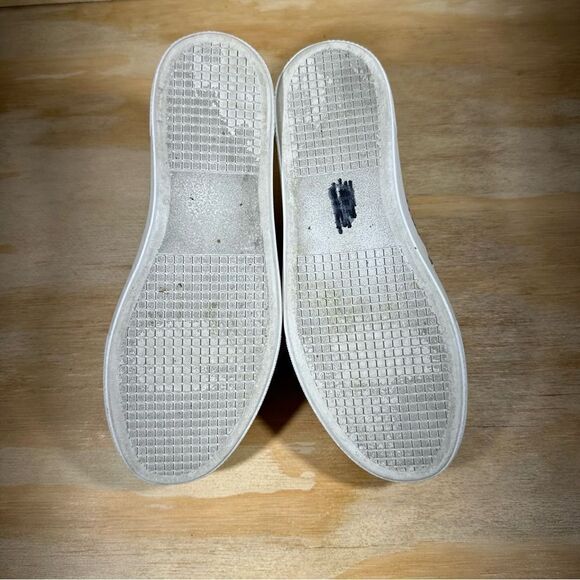 Steve Madden Gills Animal Skin Platform Sneakers Women’s Size 6 - Picture 6 of 7